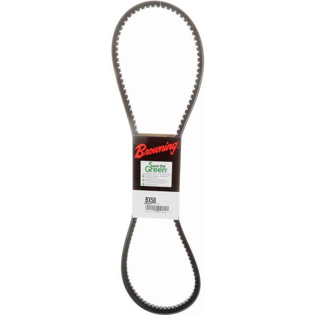 Browning 1089705 V-Belt: Section BX, 53" Outside Length, 21/32" Belt Width