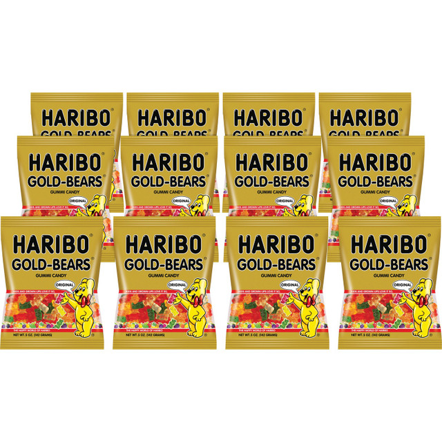 Haribo of America, Inc. HARIBO 30220 HARIBO Gold-Bears Gummi Candy Haribo of America, Inc. HARIBO 30220 HARIBO Gold-Bears Gummi Candy