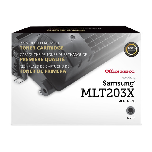 CLOVER TECHNOLOGIES GROUP, LLC Office Depot 200836P  Remanufactured Black Toner Cartridge Replacement For Samsung MLT-203X, ODMLT203X