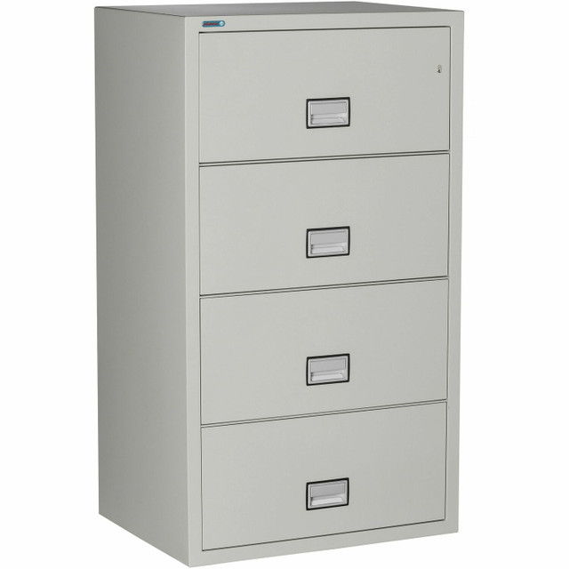 Phoenix Safe International, LLC Phoenix LAT4W31LG Phoenix World Class Lateral File - 4-Drawer