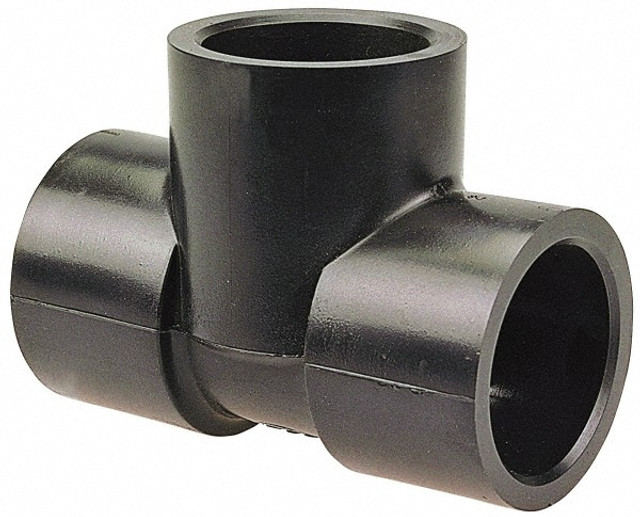 NIBCO CC03000 3" Polypropylene Plastic Pipe Socket Tee