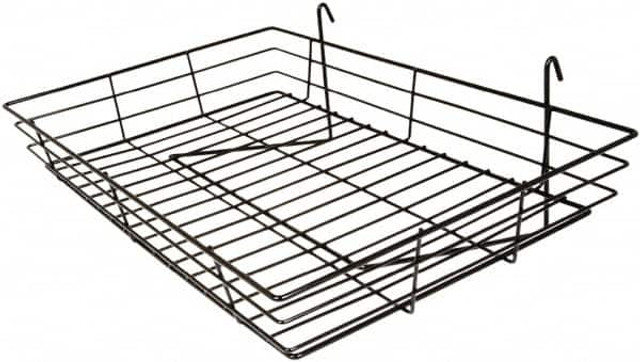 ECONOCO BLKS/92 Basket: Use With Wire Grid Panels