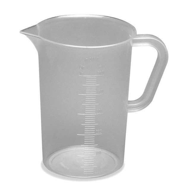 Bel-Art F28991-0000 1,000 ml Polypropylene Graduated Pitcher