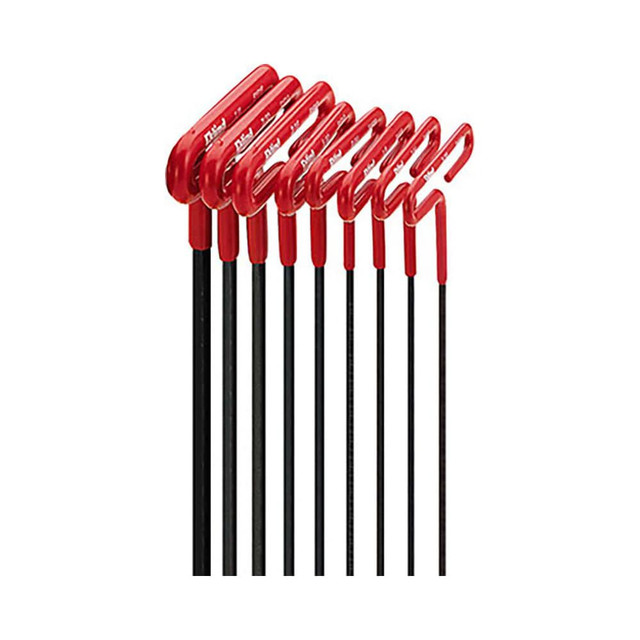 Eklind 53198 8 Piece T-Handle Hex Key Set