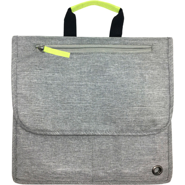So-Mine SM421 So-Mine Carrying Case Travel Essential - Ash Gray, Lime