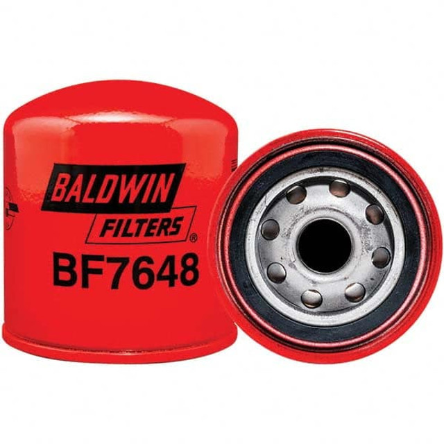 Baldwin Filters BF7648 Automotive Fuel Filter: 3.031" OD, 3-1/2" OAL