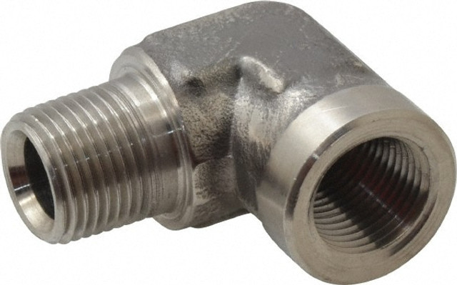 MSC P-3/8-MF Pipe Fitting: 3/8" Fitting, 316 Stainless Steel