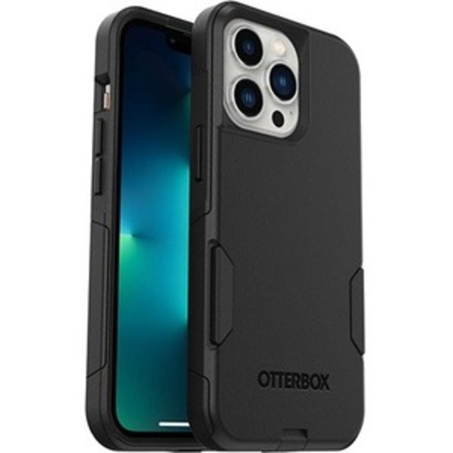 OTTER PRODUCTS LLC 77-84339 OtterBox Commuter Series Antimicrobial CaseFor Apple iPhone 13 Pro Smartphone, Black OTTER PRODUCTS LLC 77-84339 OtterBox Commuter Series Antimicrobial CaseFor Apple iPhone 13 Pro Smartphone, Black