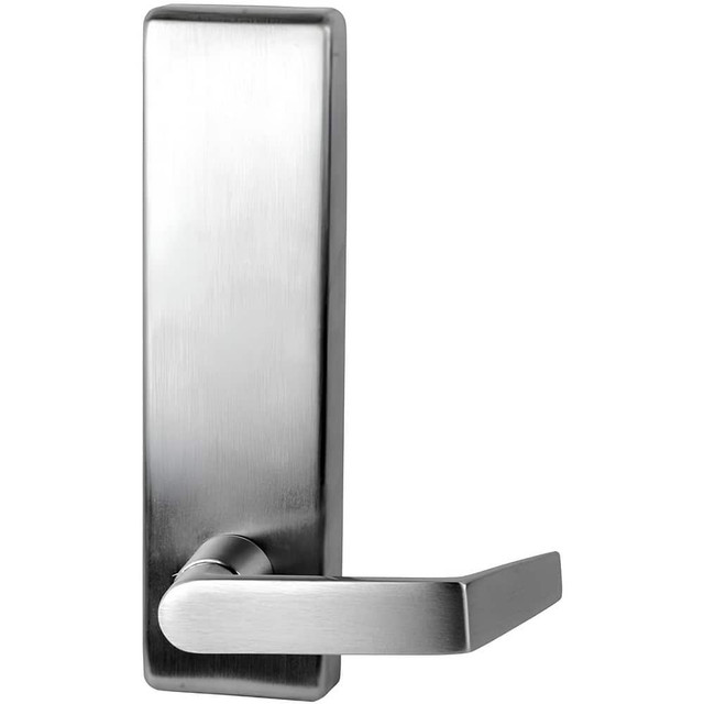 Falcon 510L-DT-D US26D Trim; Trim Type: Dummy Lever ; For Use With: Falcon Exit Device Trim ; Material: Metal ; Finish/Coating: Satin Chrome