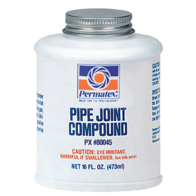 ITW DYMON 80045 Pipe Joint Compounds, 16 oz Bottle, Black ITW DYMON 80045 Pipe Joint Compounds, 16 oz Bottle, Black