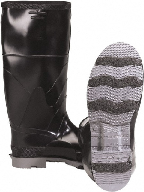 Winter Walking JD4122-8 Chemical-Resistant Overboot: Polyvinyl Chloride, Universal