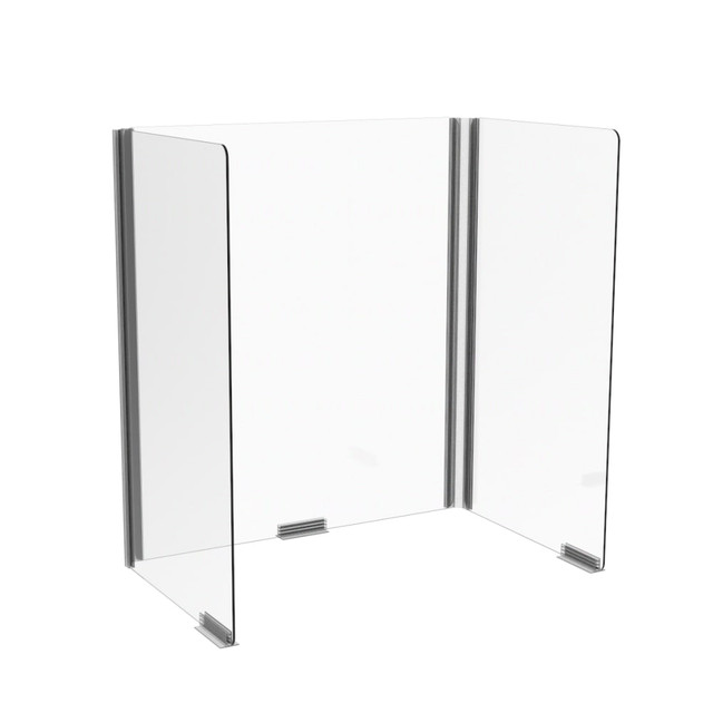 MARCO GROUP, INC. 61007-2214 Marco Group Portable Sneeze Guard, 24in x 22in, Clear MARCO GROUP, INC. 61007-2214 Marco Group Portable Sneeze Guard, 24in x 22in, Clear