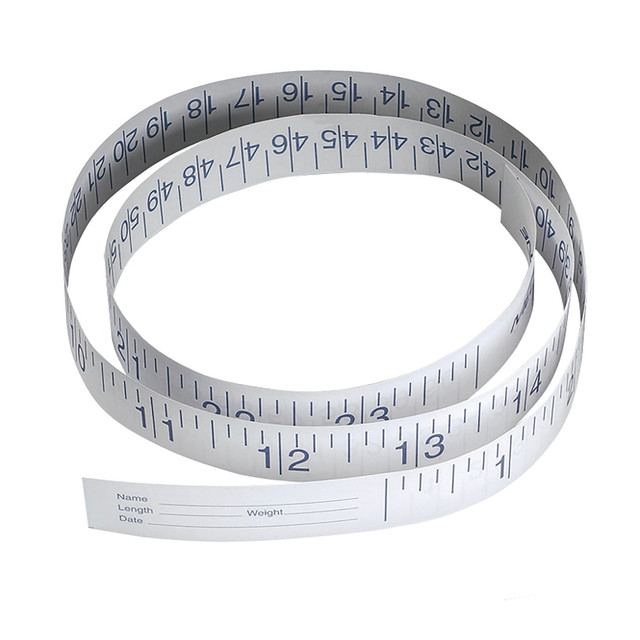 MEDLINE INDUSTRIES, INC. NON171333 Medline Paper Measuring Tapes, 72in, White, Case Of 500