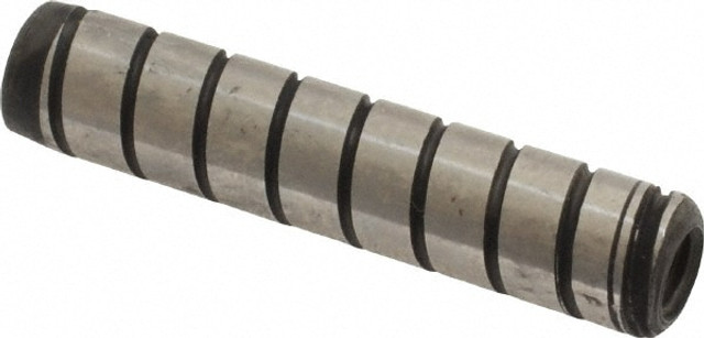 Holo-Krome 04030 Spiral Vent Pull Out Dowel Pin: 5/16 x 1-1/2", Alloy Steel, Grade 4000, Black Luster Finish