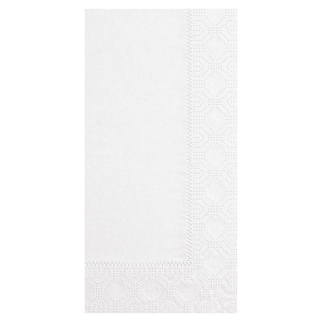 HOFFMASTER GROUP, INC. Hoffmaster 180700  Napkins, 17in x 17in, White, Case Of 2,000 Napkins