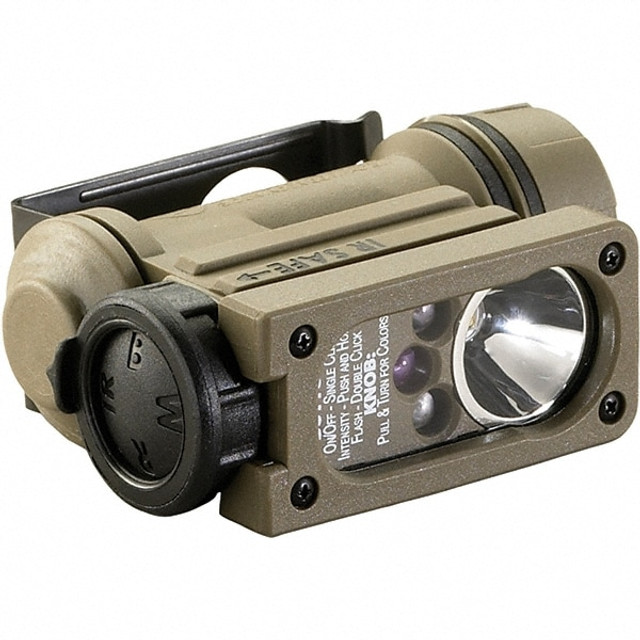 Streamlight 14517 Handheld Flashlight: LED, 70 hr Max Run Time, CR123A battery