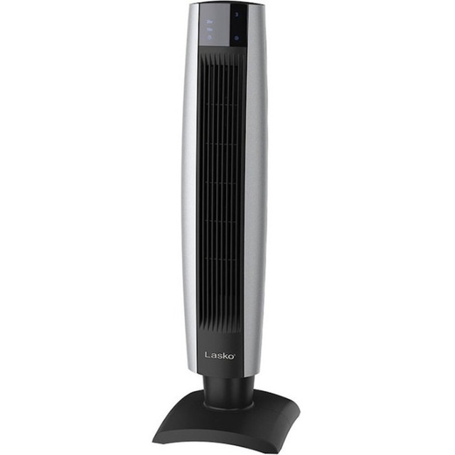 LASKO PRODUCTS, LLC 2711 Lasko 2711 Floor Fan - 3 Speed - Oscillating, Timer, Carrying Handle, Quiet, Safety Fuse, Electronic Control Panel, Space Saving, Remote Control Storage - 34in Height x 11.4in Width LASKO PRODUCTS, LLC 2711 Lasko 2711 Floor Fan - 3 Speed - Oscillating, Timer, Carrying Handle, Quiet, Safety Fuse, Electronic Control Panel, Space Saving, Remote Control Storage - 34in Height x 11.4in Width