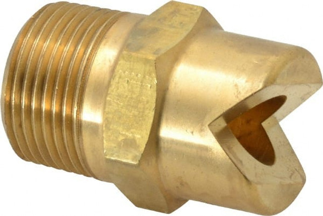 Bete Fog Nozzle 3/4NF40030@4 Brass Standard Fan Nozzle: 3/4" Pipe, 30 &deg; Spray Angle