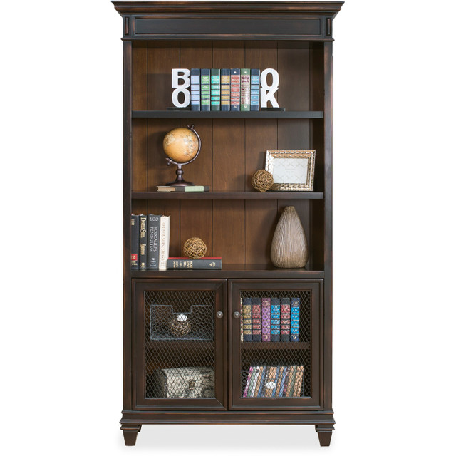 Martin Furniture Martin IMHF4078D Martin Hartford Bookcase with Lower Doors Martin Furniture Martin IMHF4078D Martin Hartford Bookcase with Lower Doors