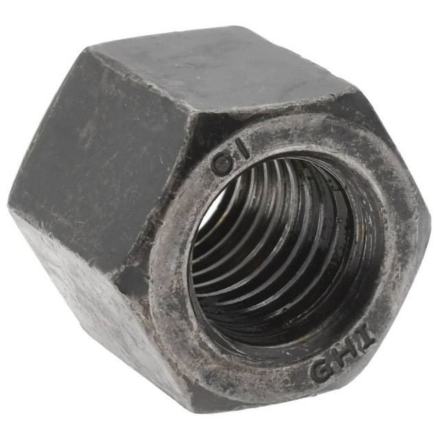 Gibraltar 23070.0018 M18, Steel, Black Phosphate Coated, Right Hand Spherical Fixture Nut