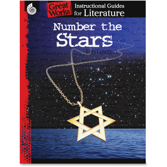 Shell Education 40212 Shell Education Number the Stars Instruction Guide Book Printed Book by Lois Lowry Shell Education 40212 Shell Education Number the Stars Instruction Guide Book Printed Book by Lois Lowry