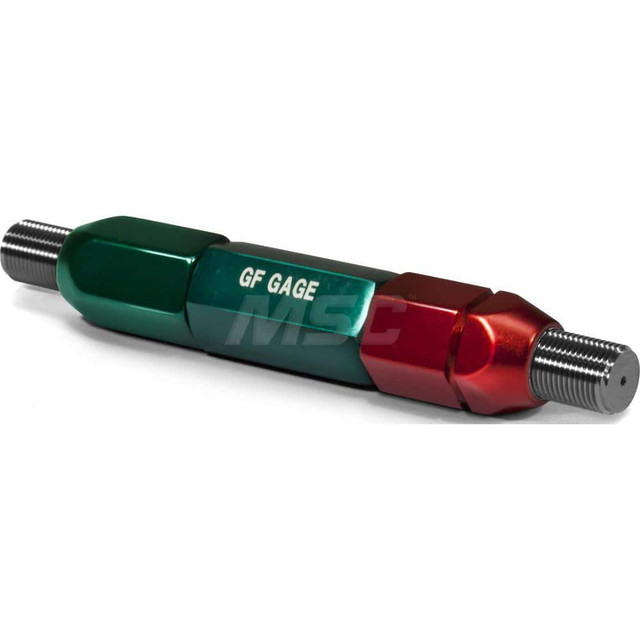 GF Gage V0801256HS Plug Thread Gage: M8x1.25 Thread, 6H Class, Double End, Go & No Go