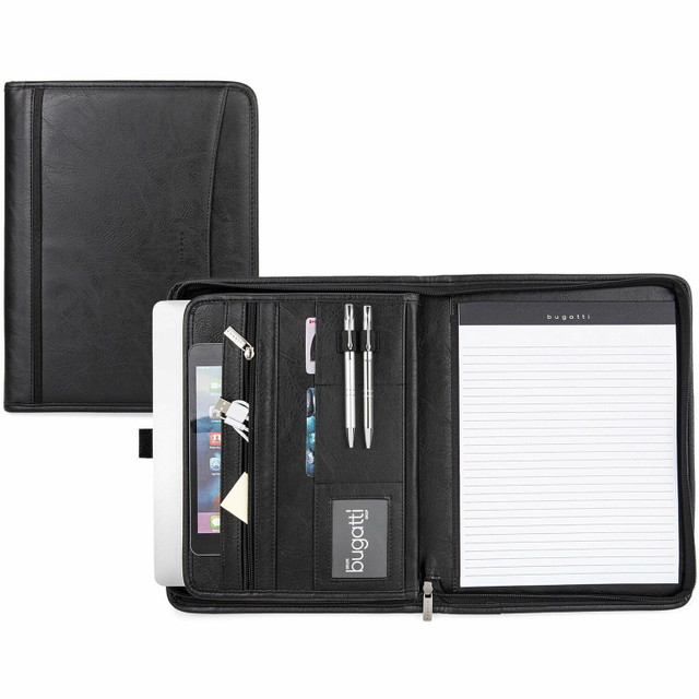 The Bugatti Group Inc bugatti WRC1517BLK bugatti Valentino Pad Folio The Bugatti Group Inc bugatti WRC1517BLK bugatti Valentino Pad Folio