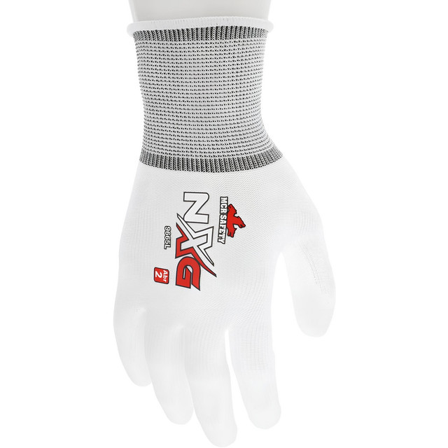 MCR Safety 9665XS General Purpose Work Gloves: X-Small, Polyurethane Coated, Polyurethane