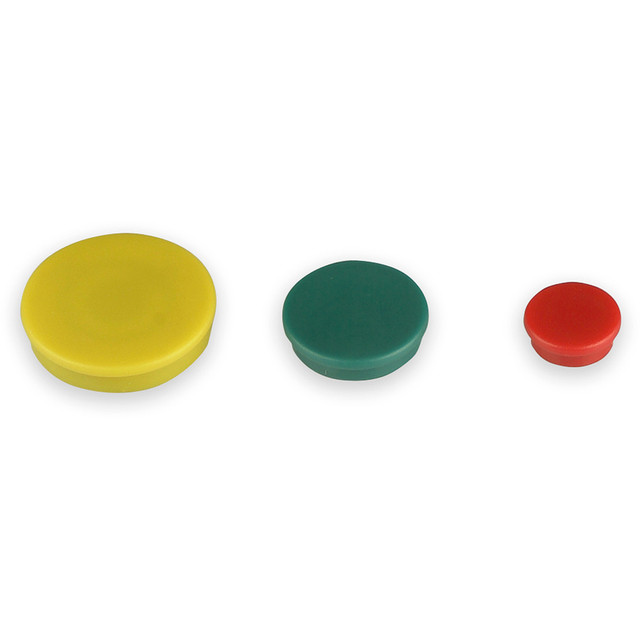 Officemate, LLC Officemate 92501 Officemate Heavy-Duty Assorted Magnets, 30/Tub