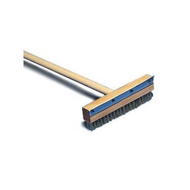 AMERICAN METALCRAFT, INC. 1597 American Metalcraft Pizza Oven Brush, 40in, Silver