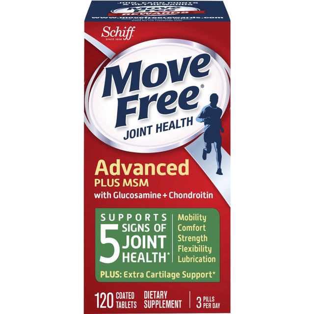 Reckitt Benckiser plc Schiff 97008 Schiff Move Free Advanced+ MSM Tablets