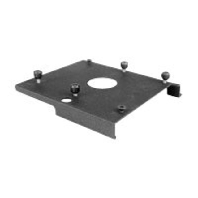 CHIEF MFG INC SLB221 Chief SLB221 Custom Projector Interface Bracket - Mounting component (interface bracket) - for projector - black CHIEF MFG INC SLB221 Chief SLB221 Custom Projector Interface Bracket - Mounting component (interface bracket) - for projector - black
