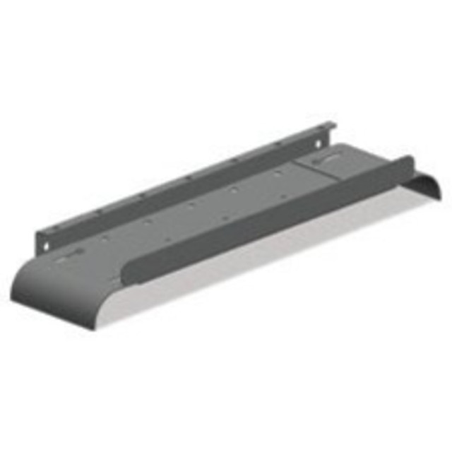 EATON ELECTRICAL INC SB81319UT6FB Eaton Upper Transition Tray - Cable Tray - Black - 19in Panel Width