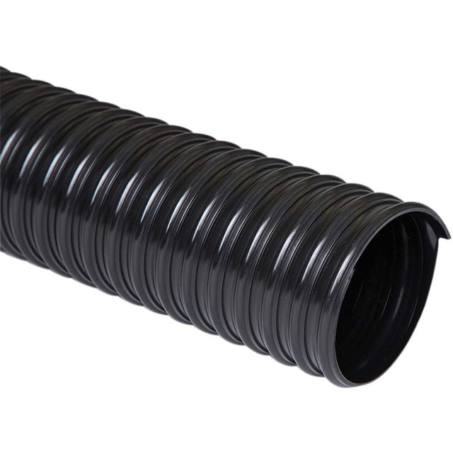 Flexaust 85511000025 Duct Hose: Urethane, 10" ID, 5 Hg Vac Rating, 17 psi