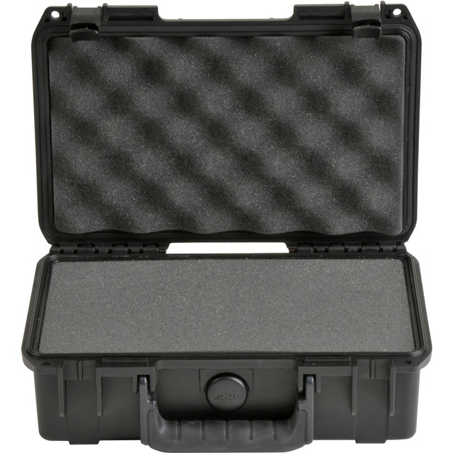 SKB CORPORATION SKB Cases 3I-1006-3B-C  iSeries Injection-Molded Mil-Standard Waterproof Case With Cubed Foam And Cushion Grip Handle, 10-3/4inH x 6-1/8inW x 3-1/4inD, Black