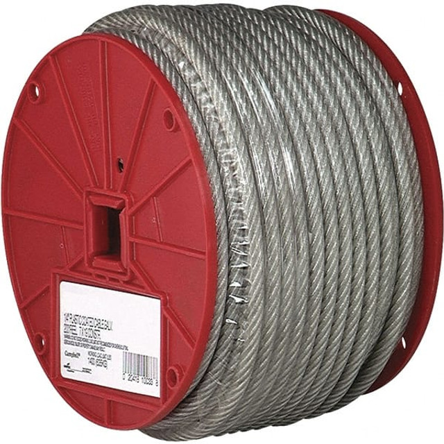 Campbell 7000897 200' Long, 5/16" x 1/4" Diam, Cable