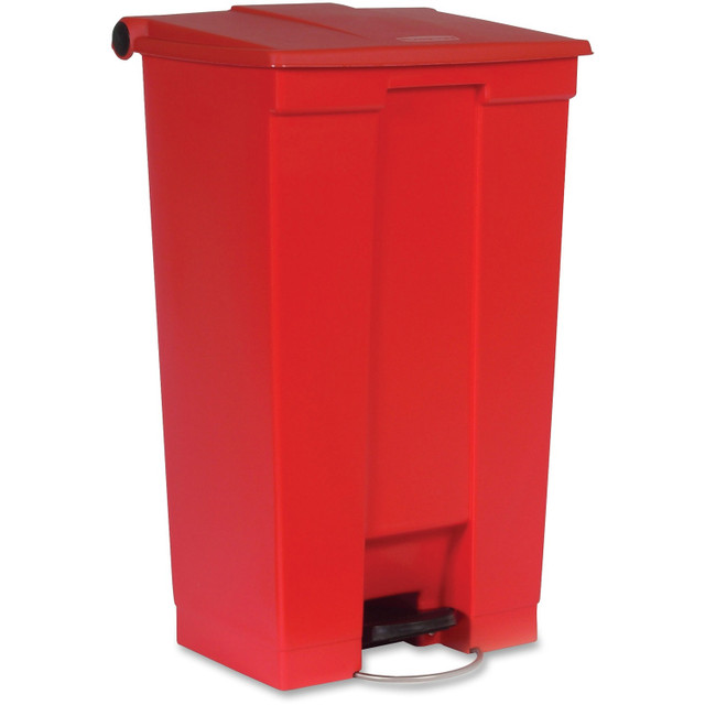 Rubbermaid Commercial Products Rubbermaid Commercial 614600RED Rubbermaid Commercial Step On Container