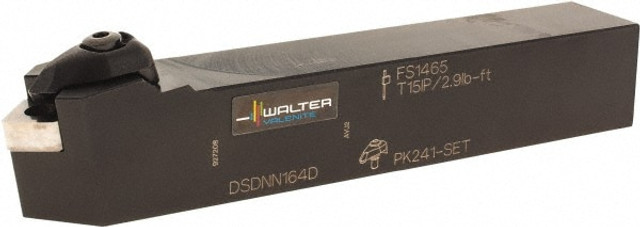 Walter 5097556 Neutral DSDN Negative Rake Indexable Turning Toolholder