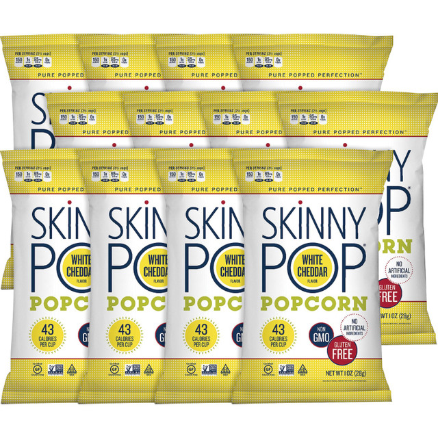 Amplify Snack Brands SkinnyPop 00443 SkinnyPop White Cheddar Popcorn Amplify Snack Brands SkinnyPop 00443 SkinnyPop White Cheddar Popcorn