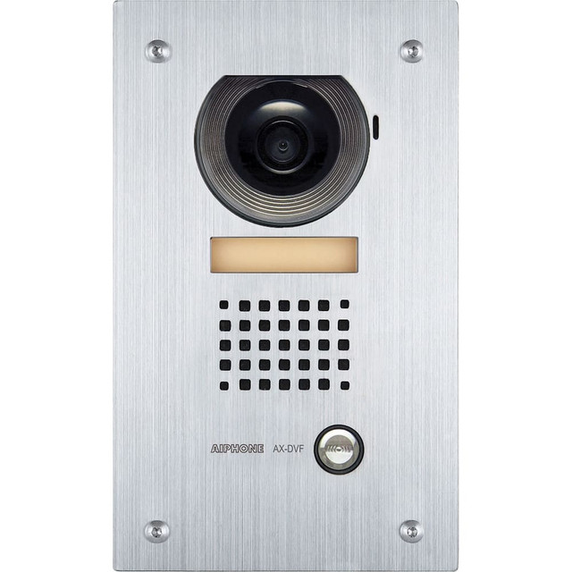Aiphone AX-DVF Intercoms & Call Boxes; Intercom Type: Video Door Station ; Connection Type: Corded ; Number of Stations: 1 ; Height (Decimal Inch): 2.500000 ; Depth (Decimal Inch): 11.7500 ; Depth (Inch): 11-3/4
