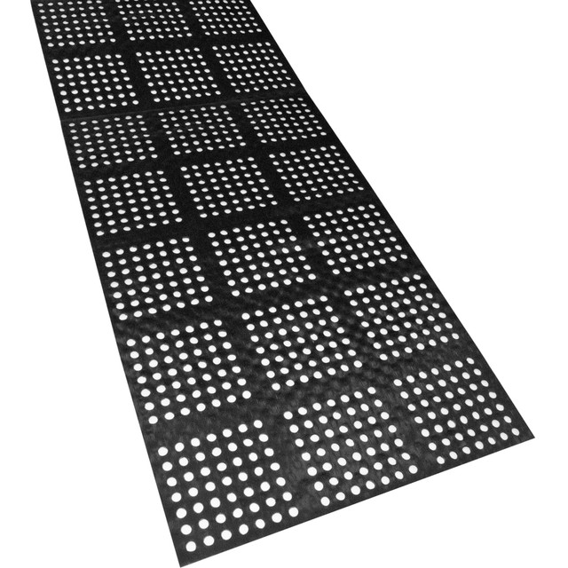 E S ROBBINS CORPORATION ES Robbins ESR184717  Pro Lite Drain Mat, 36inW x 120inD, Black