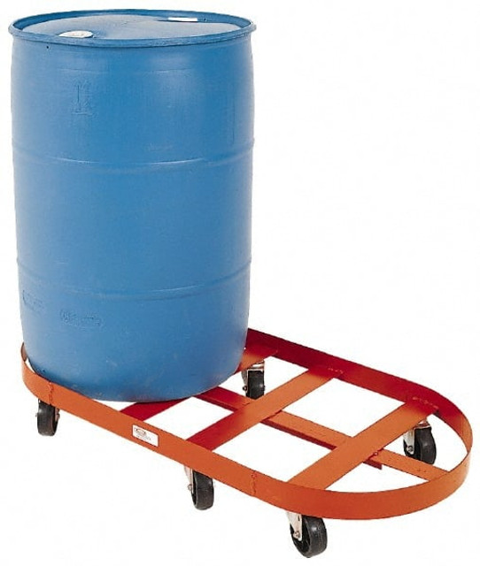 MSC 872P Drum Caddy: (2) 55 gal Drum