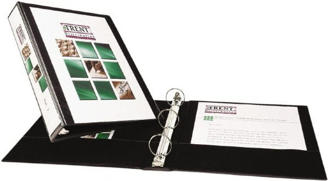 AVERY 05725 View Binder: Black