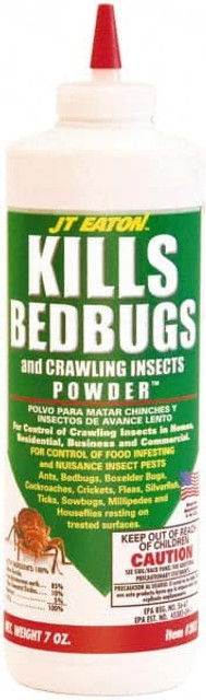 J.T. Eaton 203 Insecticide for Bedbugs: 7 oz, Powder