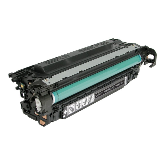 CLOVER TECHNOLOGIES GROUP, LLC 200564P Clover Imaging Group Remanufactured Black High Yield Toner Cartridge Premium Replacement For HP 507X