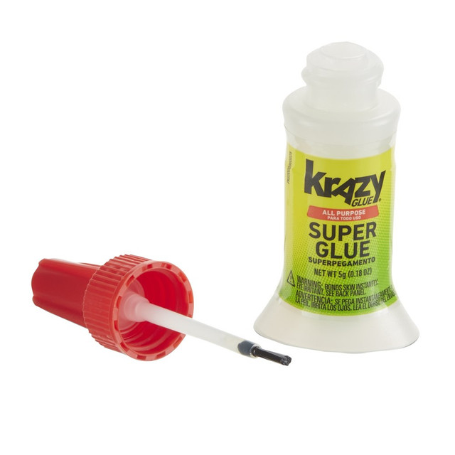 ELMERS PRODUCTS INC KG92548R Krazy Glue, All-Purpose Brush-On Formula, .18 Oz., Clear ELMERS PRODUCTS INC KG92548R Krazy Glue, All-Purpose Brush-On Formula, .18 Oz., Clear