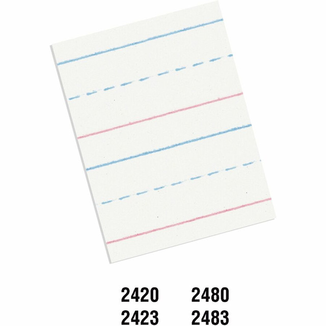 Dixon Ticonderoga Company Dixon 2423 Pacon Multi-program Ruled Picture Story Paper