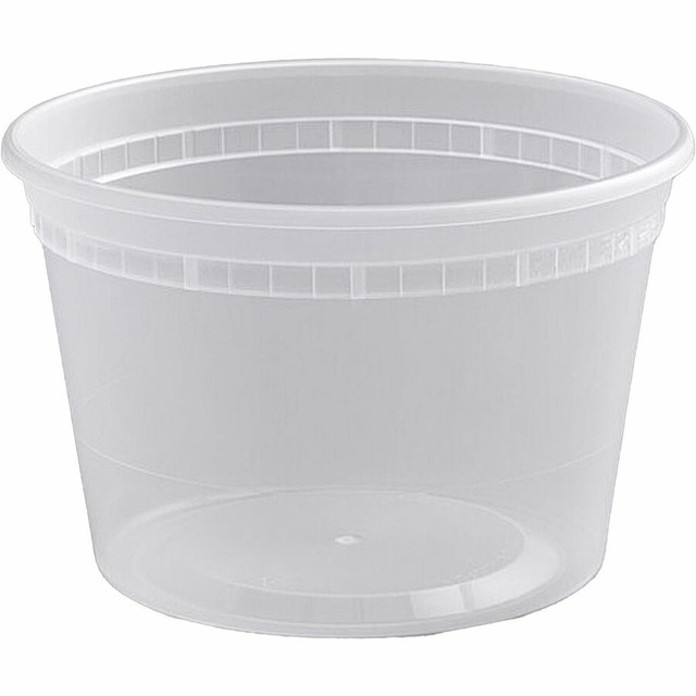 Remcoda LLC BluTable PPDEL16 BluTable 16 oz Round Deli Tub Containers Remcoda LLC BluTable PPDEL16 BluTable 16 oz Round Deli Tub Containers