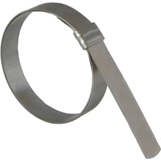 Band-It QS2019 Band Clamps; Clamp Type: Preformed Jr Smooth ID Clamp ; Material: Stainless Steel ; Number of Pieces: 500 ; Material Grade: 201 ; UNSPSC Code: 23152200