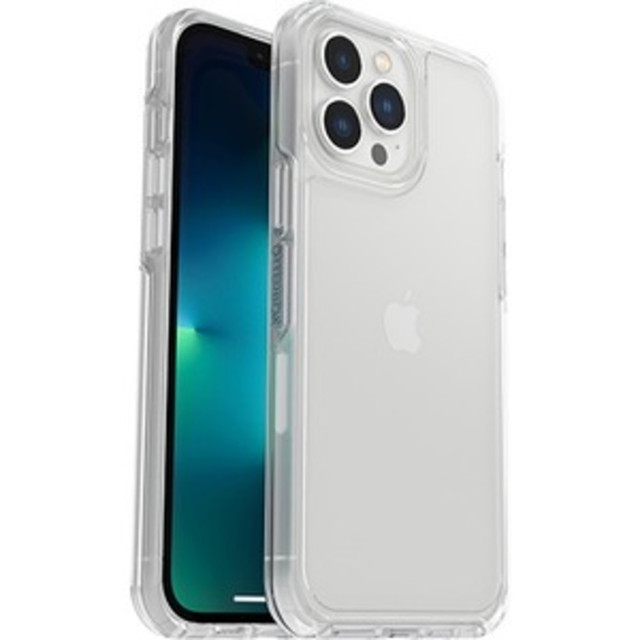 OTTER PRODUCTS LLC 77-83505 OtterBox Symmetry Series Antimicrobial Case For Apple iPhone 13 Pro Max, iPhone 12 Pro Max, Clear